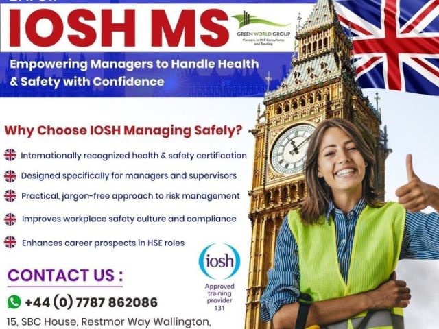 iosh-ms-training-in-cambridge-green-world-group