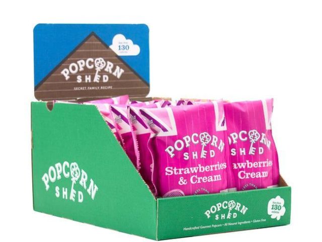 strawberries-cream-popcorn-snack-packs-christening-gifts
