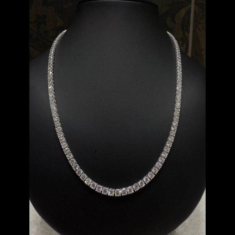 2701ct-lab-grown-diamond-tennis-necklace-9k-white-gold-big-0