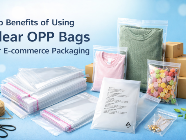 top-benefits-of-using-clear-opp-bags-for-e-commerce-packaging