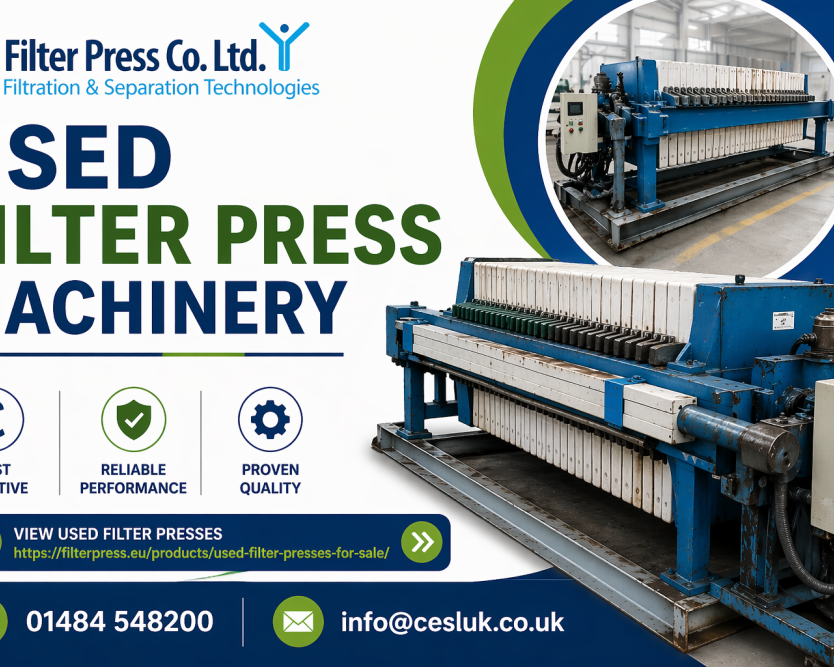 used-filter-press-machinery-affordable-industrial-filtration