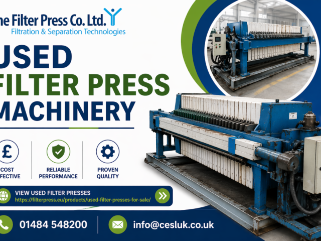 used-filter-press-machinery-affordable-industrial-filtration