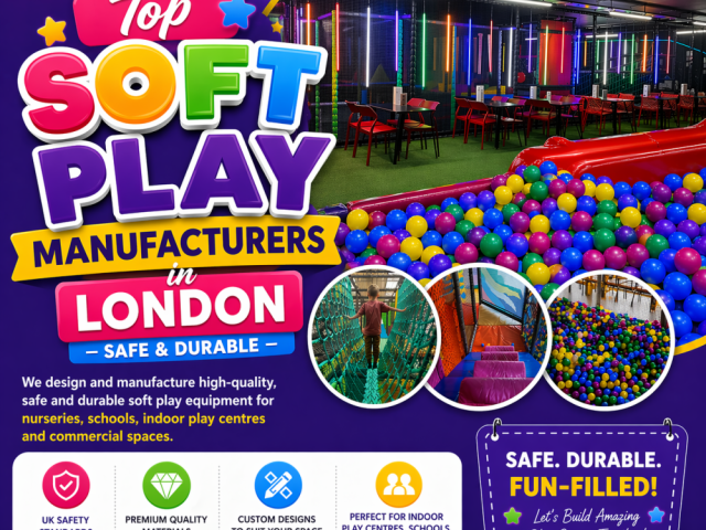 top-soft-play-manufacturers-in-london-safe-durable