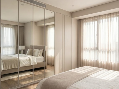 stylish-glass-mirrored-wardrobes-built-for-everyday-living