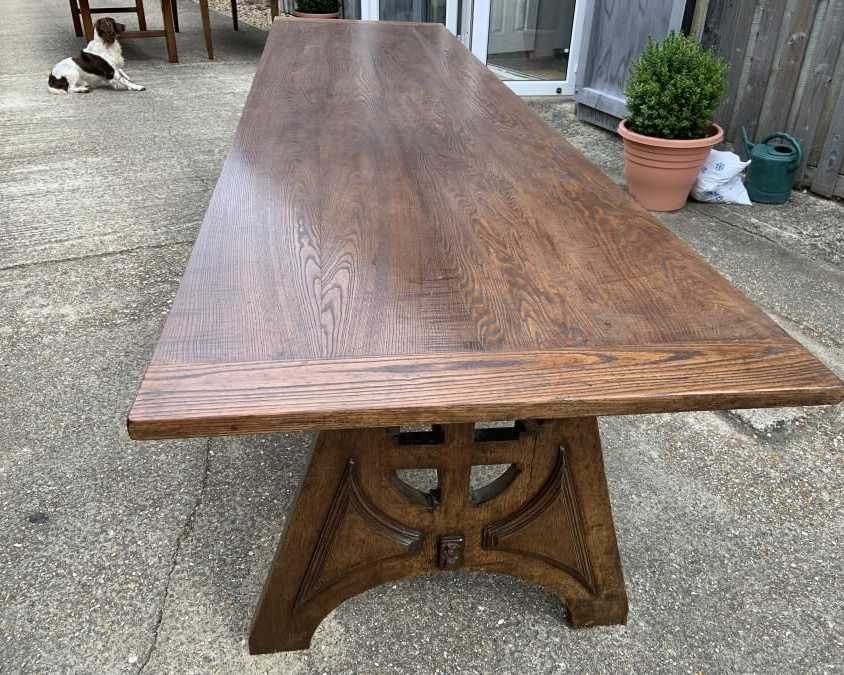 19th-century-dining-tables-antique-trestle-tables