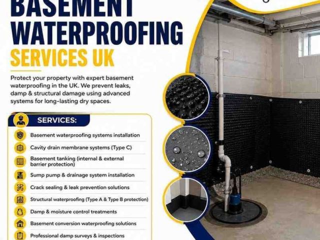 affordable-basement-waterproofing-solutions-uk