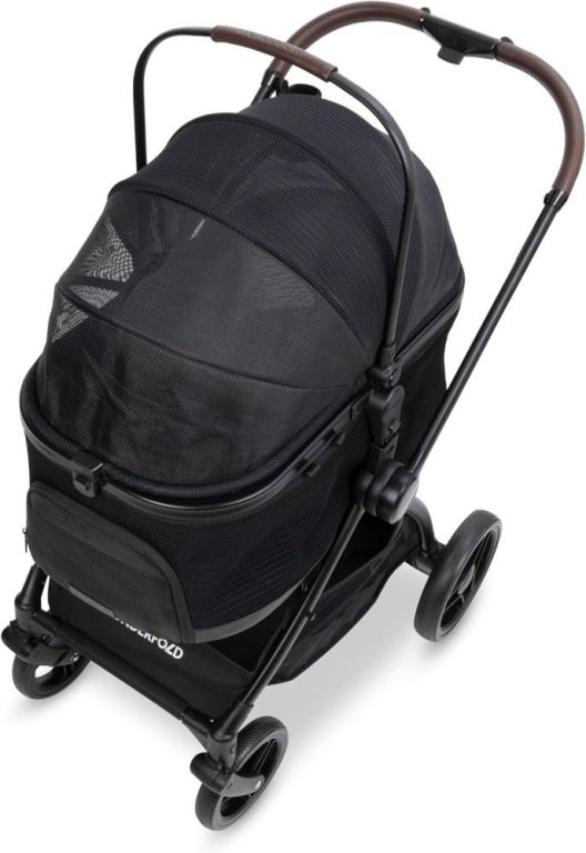 premium-dog-stroller-uk-silver-circle-pets-big-0