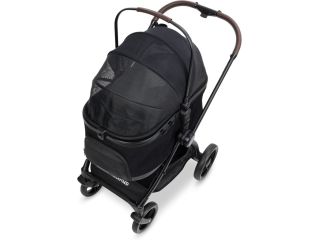 premium-dog-stroller-uk-silver-circle-pets-small-0