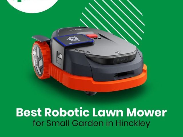 best-robotic-lawn-mower-for-small-garden-in-hinckley