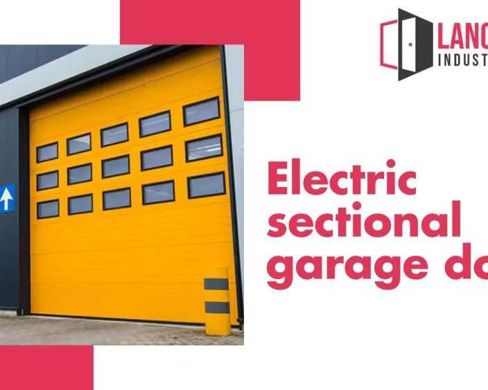 electric-sectional-garage-doors-for-modern-premises