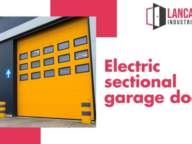 electric-sectional-garage-doors-for-modern-premises