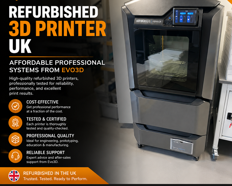 refurbished-3d-printer-uk-affordable-professional