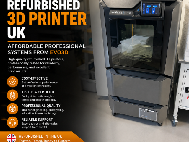 refurbished-3d-printer-uk-affordable-professional