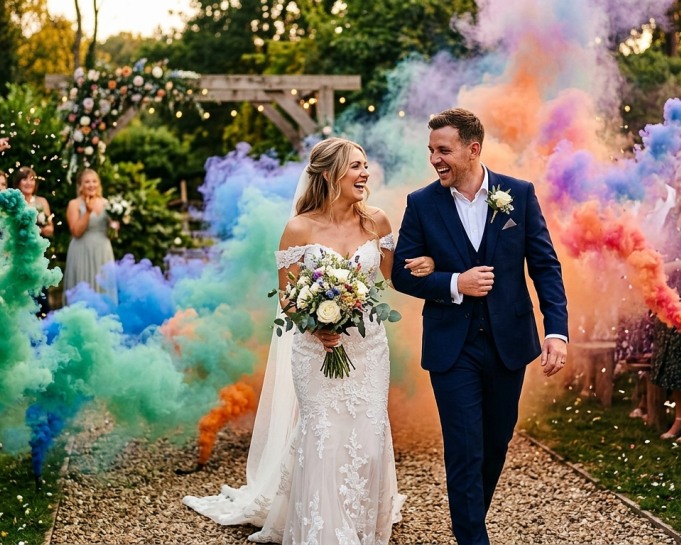 wedding-colour-smoke-for-perfect-photos