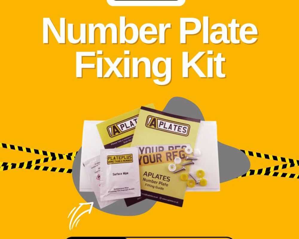 number-plate-fixing-kit