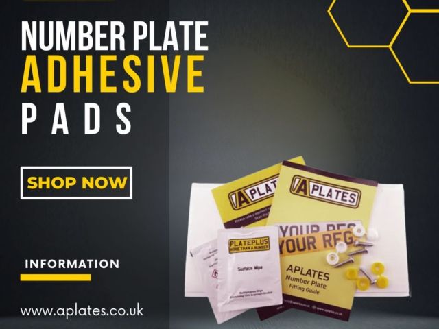 number-plate-adhesive-pads