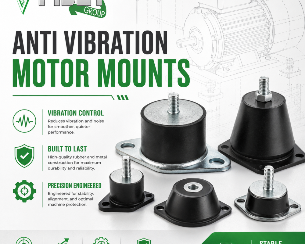 anti-vibration-motor-mounts-for-reliable-noise-and-vibration
