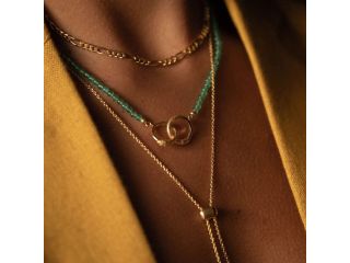 handmade-necklaces-uk-ouroboros-green-onyx-gold-necklace-small-0