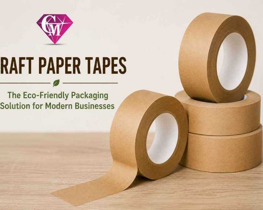 kraft-paper-tapes-the-eco-friendly-packaging-solution
