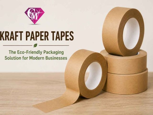kraft-paper-tapes-the-eco-friendly-packaging-solution