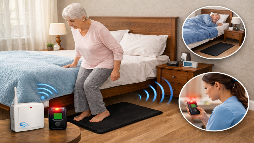 wireless-floor-pressure-mat-alarms-system-for-dementia-care-in-uk-big-0