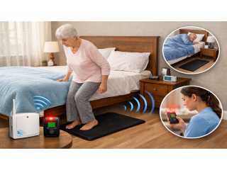 wireless-floor-pressure-mat-alarms-system-for-dementia-care-in-uk-small-0