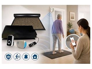 wireless-floor-pressure-mat-alarms-system-for-dementia-care-in-uk-small-1