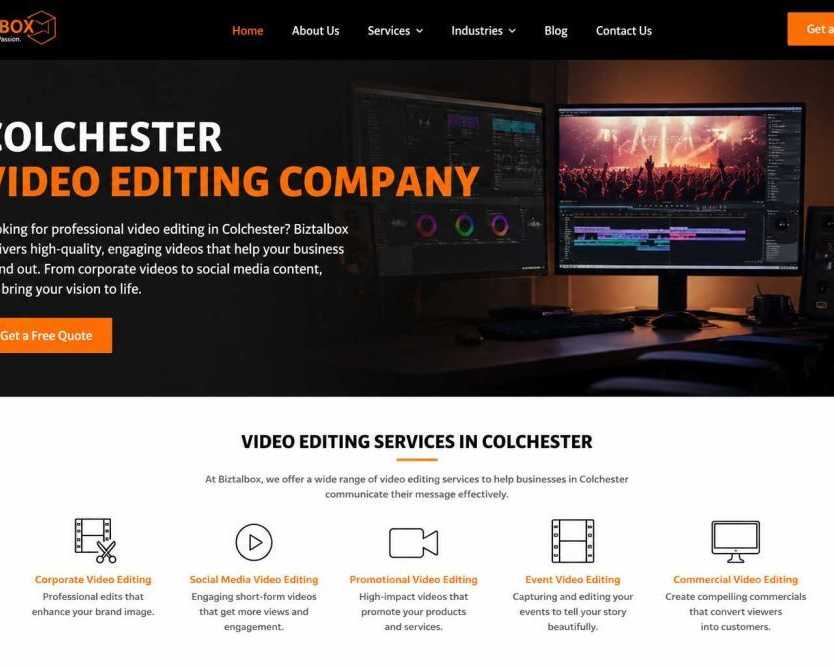 colchester-video-editing-creative-reliable