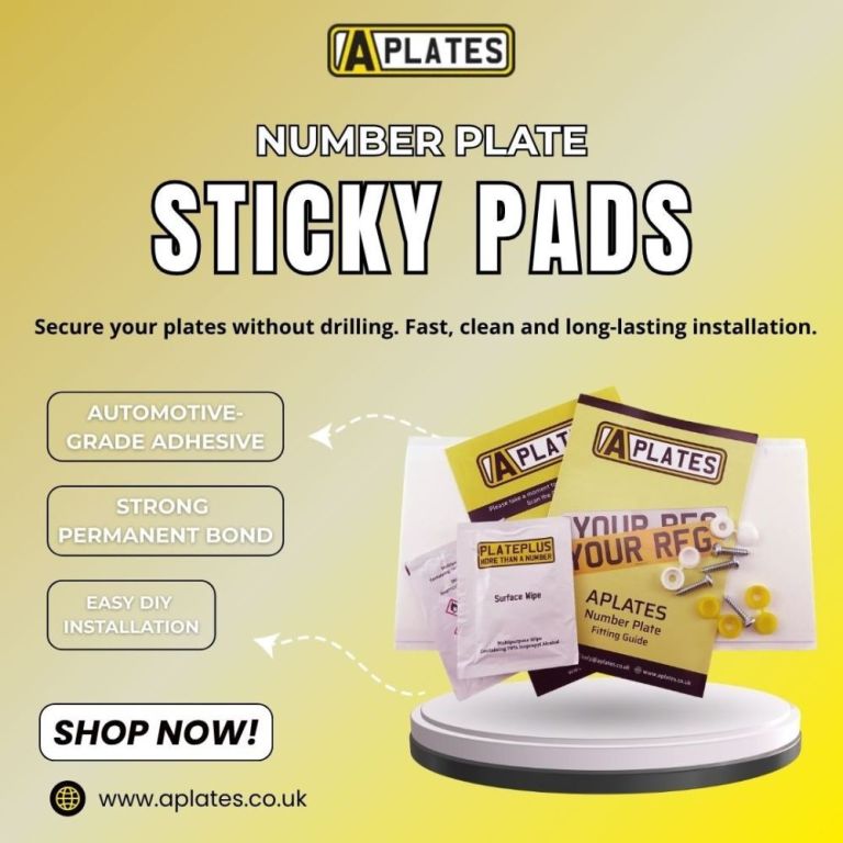 strong-number-plate-sticky-pads-for-secure-plate-fitting-big-0