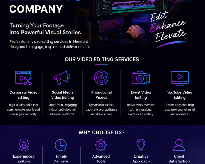 expert-video-editing-company-hereford