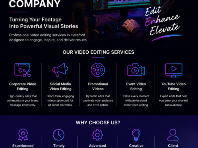 expert-video-editing-company-hereford