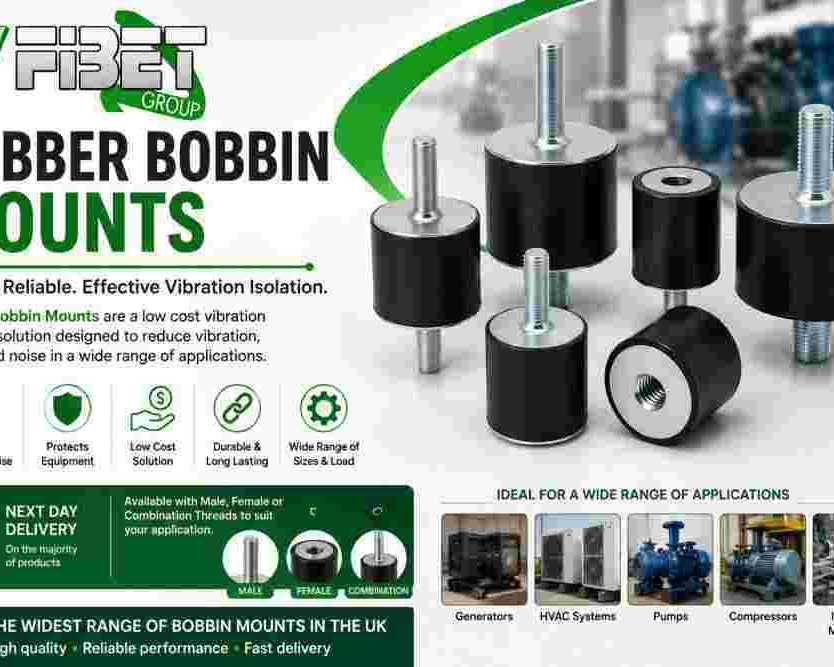 bobbin-mounts-for-simple-vibration-isolation