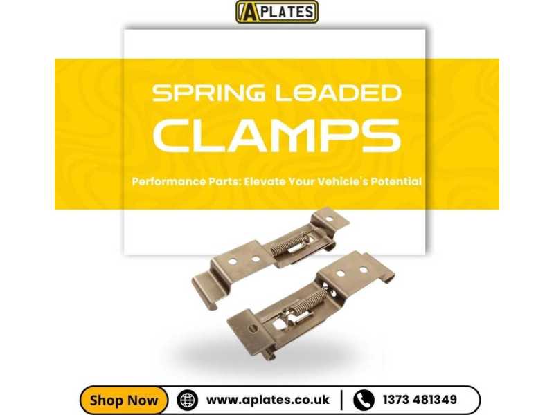 durable-spring-loaded-clamps-for-secure-number-plate-fitting-small-0