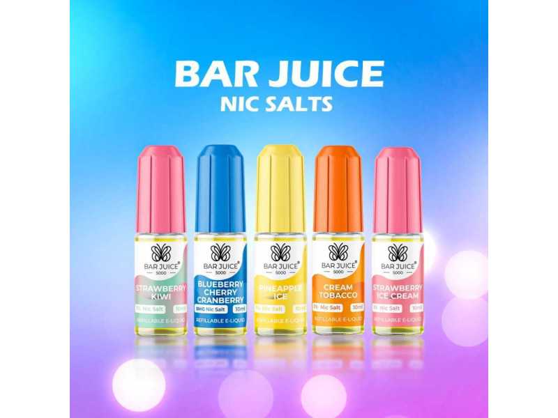 bar-juice-5000-10ml-nic-salts-e-liquids-smooth-satisfaction-in-every-drop-small-0