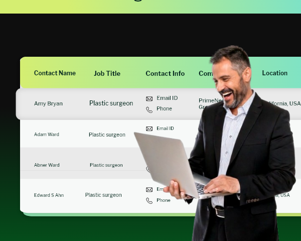 plastic-surgeons-email-list-for-healthcare-marketing-success