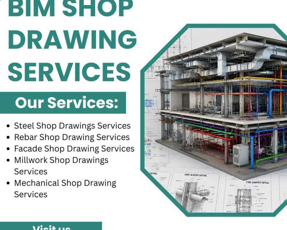 maximize-project-efficiency-with-accurate-bim-shop-drawing-services