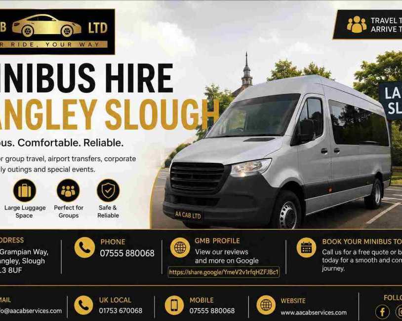 minibus-hire-langley-slough-for-airport-transfers