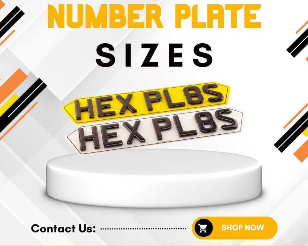 number-plate-sizes-for-every-vehicle-and-style-preference
