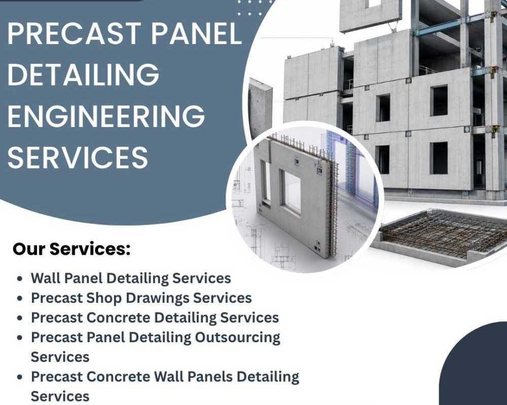 high-quality-precast-panel-detailing-engineering-services-for-bim-projects