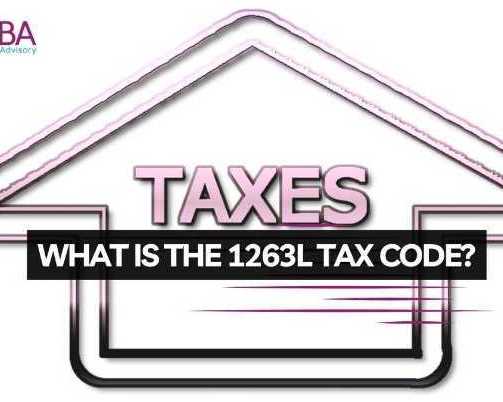 what-is-the-1263l-tax-code