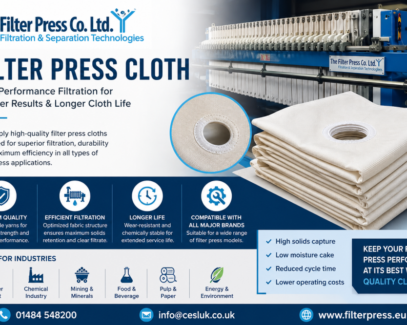 filter-press-cloth-for-efficient-solid-liquid-separation