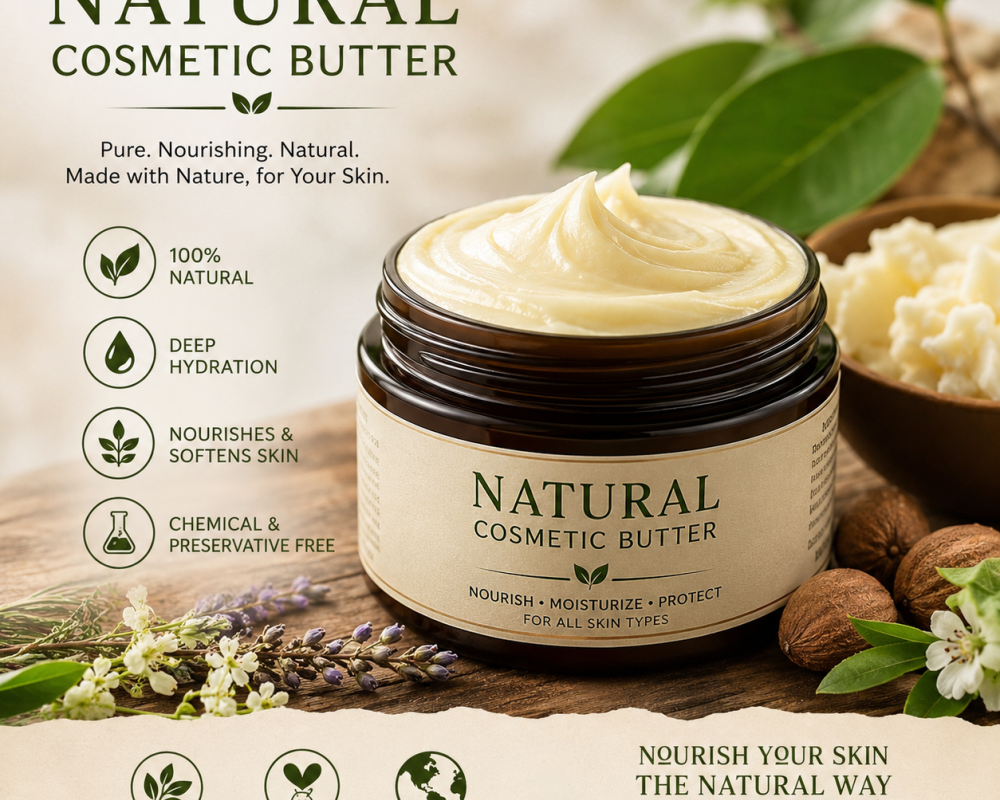 natural-cosmetic-butter-wholesaler-and-manufacturer-aromaaz-oils