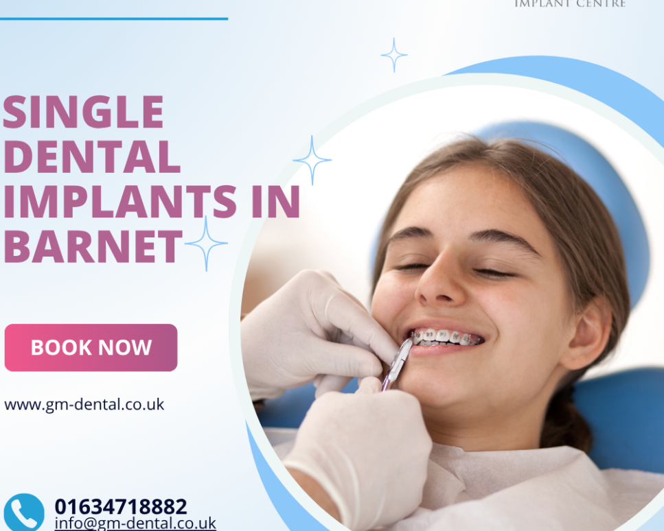 single-dental-implants-in-barnet-for-missing-tooth