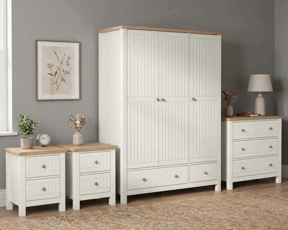 linra-white-4-piece-painted-bedroom-set-with-two-bedside-tables