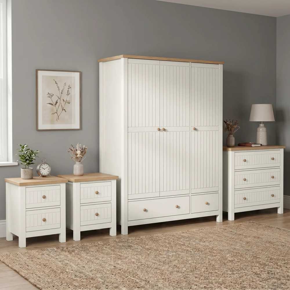 linra-white-4-piece-painted-bedroom-set-with-two-bedside-tables-big-0