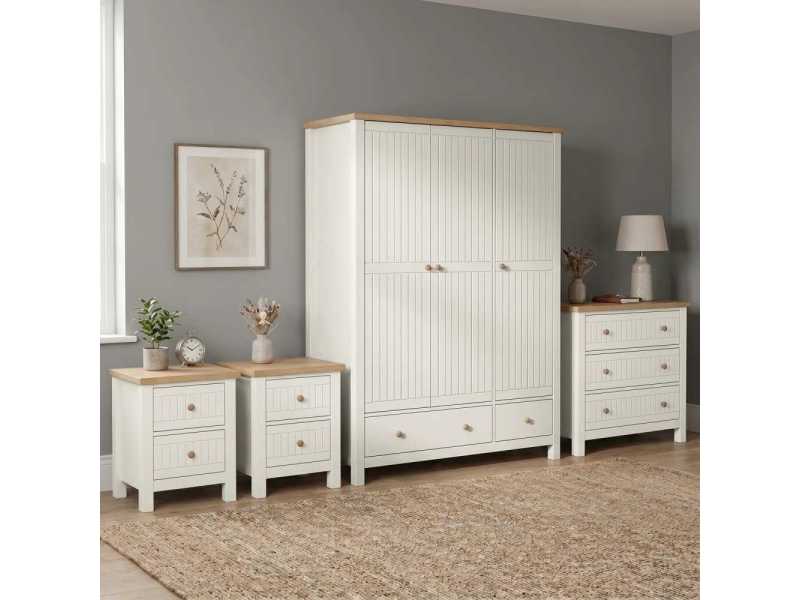 linra-white-4-piece-painted-bedroom-set-with-two-bedside-tables-small-0