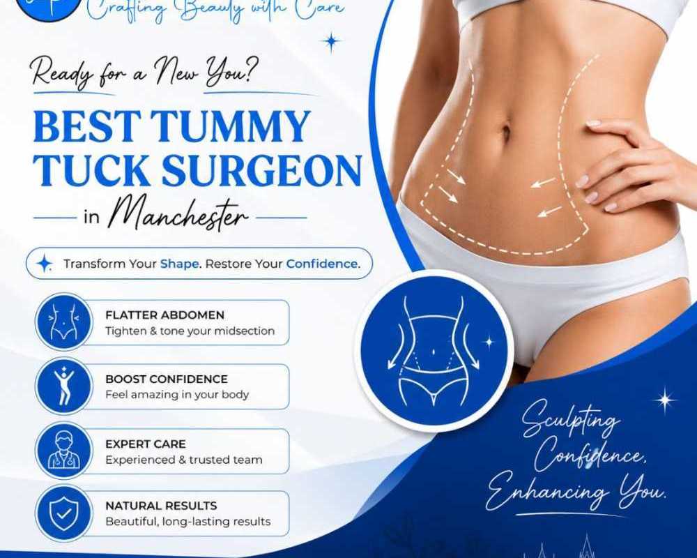 best-tummy-tuck-surgeon-in-manchester