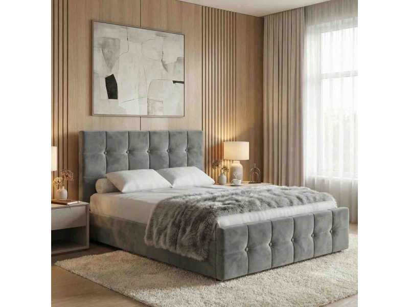 grey-double-square-panel-ottoman-bed-with-hidden-base-storage-small-0