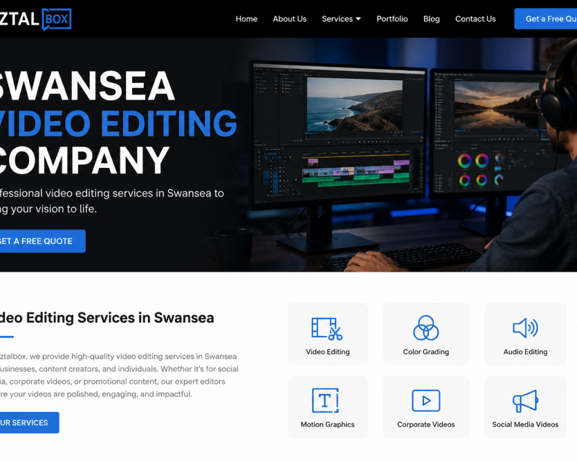 professional-swansea-video-editing-company