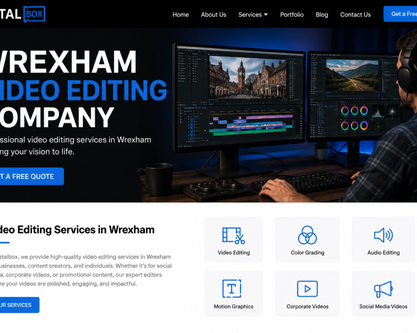 professional-video-editing-in-wrexham